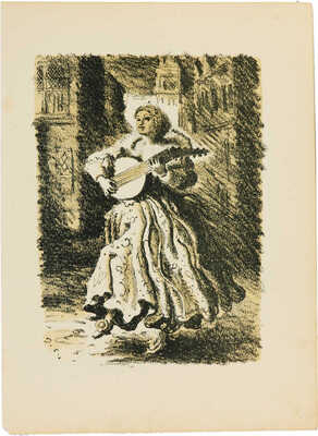 Кибрик Евгений Адольфович. Лот их семнадцати иллюстраций к книге Ш. де Костера «Легенда об Уленшпигеле» 